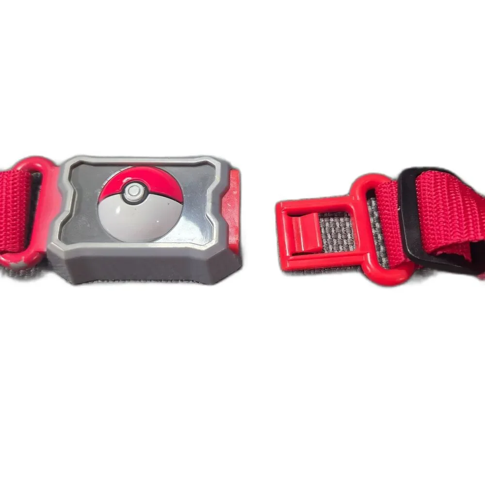 Pokemon Clip N Go Poke Ball Trainer Belt Adjustable Red Black 2015